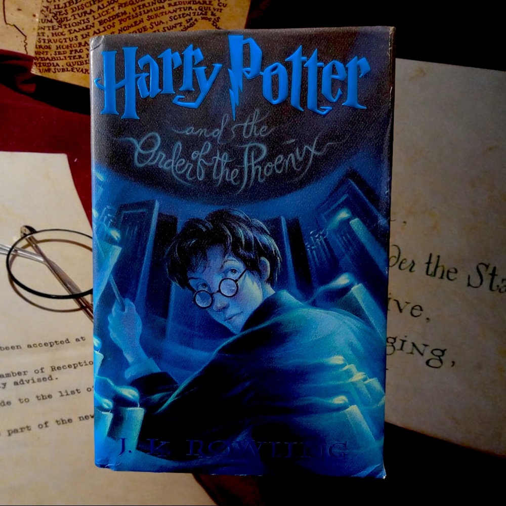 Harry Potter and the Order of the Phoenix Hardcover book